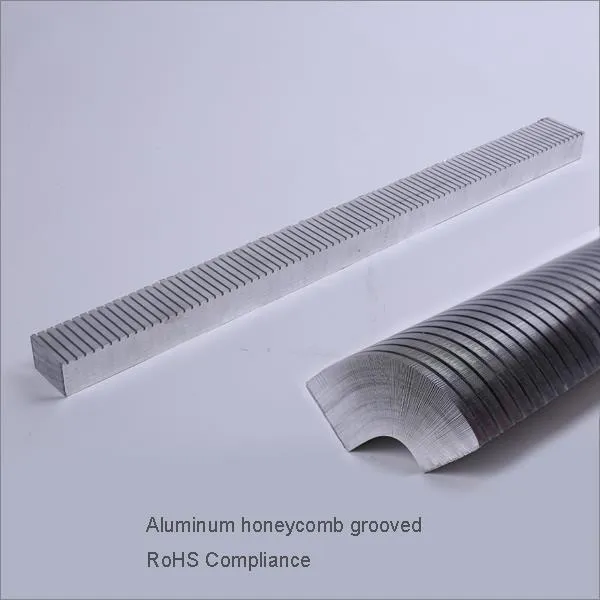 Grooved Aluminum Honeycomb